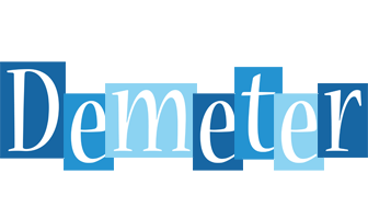 Demeter winter logo