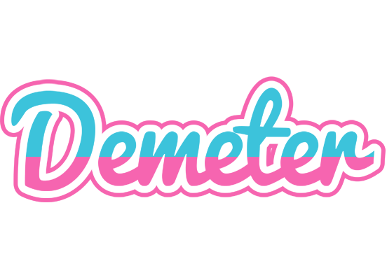 Demeter woman logo