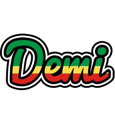 Demi african logo