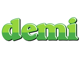 Demi apple logo