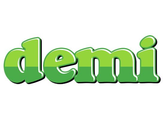 Demi apple logo