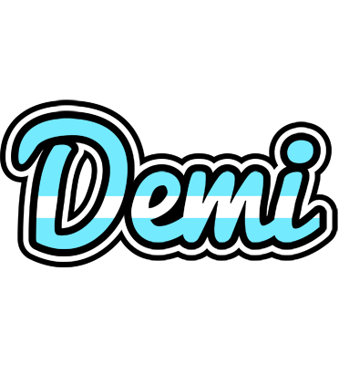 Demi argentine logo