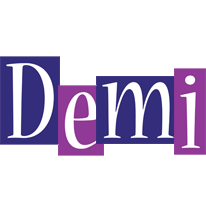 Demi autumn logo