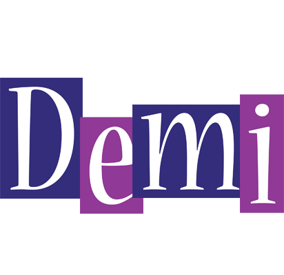 Demi autumn logo