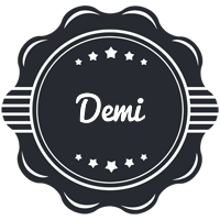 Demi badge logo