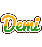 Demi banana logo