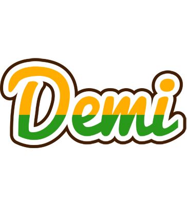 Demi banana logo