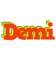 Demi bbq logo