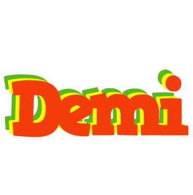 Demi bbq logo
