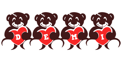 Demi bear logo