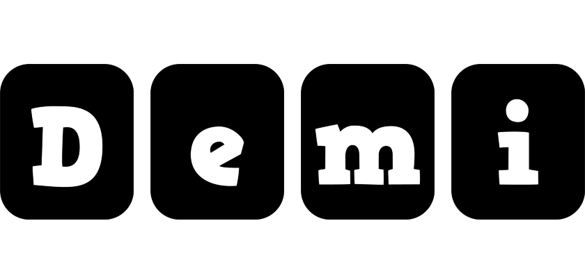 Demi box logo