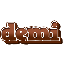 Demi brownie logo