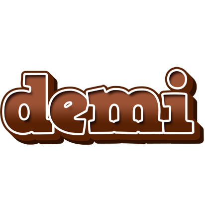 Demi brownie logo