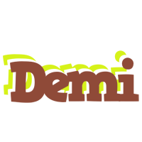 Demi caffeebar logo