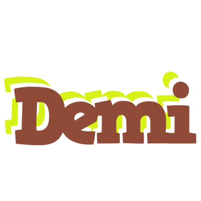 Demi caffeebar logo