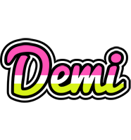 Demi candies logo