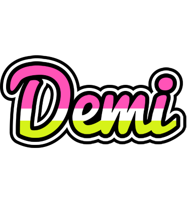 Demi candies logo
