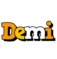 Demi cartoon logo