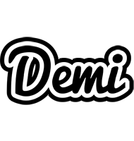 Demi chess logo
