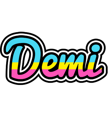 Demi circus logo