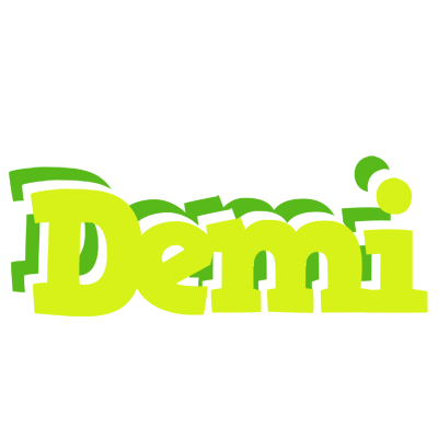 Demi citrus logo