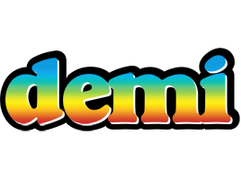 Demi color logo