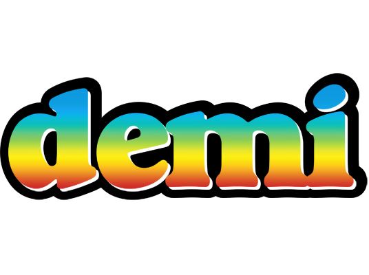 Demi color logo