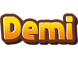 Demi cookies logo