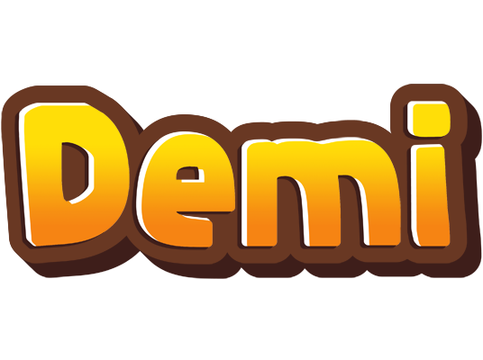 Demi cookies logo