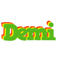 Demi crocodile logo