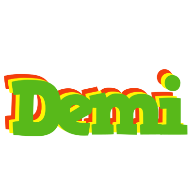 Demi crocodile logo