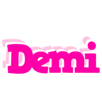 Demi dancing logo