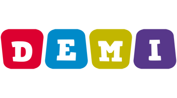 Demi daycare logo