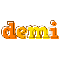 Demi desert logo