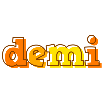 Demi desert logo