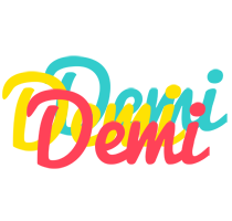 Demi disco logo