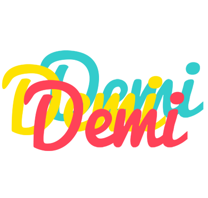 Demi disco logo