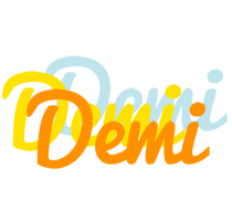 Demi energy logo