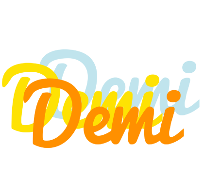 Demi energy logo