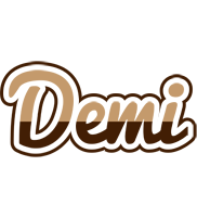 Demi exclusive logo