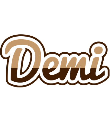 Demi exclusive logo