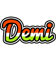 Demi exotic logo