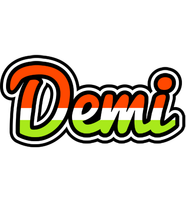 Demi exotic logo
