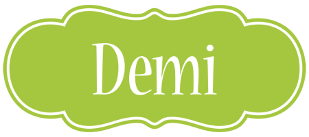 Demi family logo
