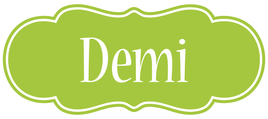 Demi family logo
