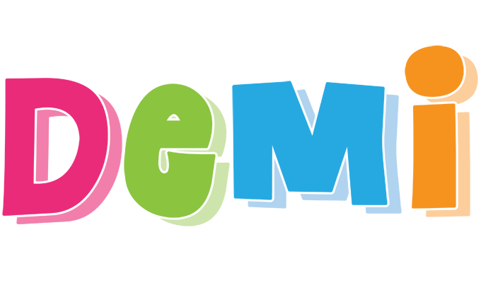 Demi friday logo