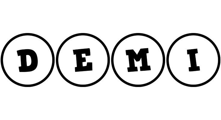 Demi handy logo