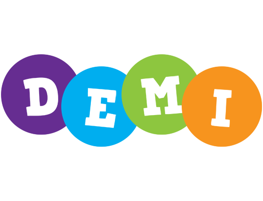 Demi happy logo