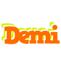 Demi healthy logo