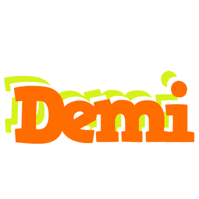 Demi healthy logo